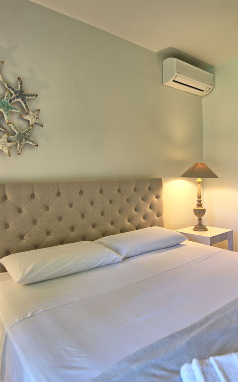 Villa Dolce Vita: soveværelse