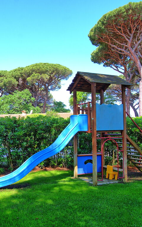 Villa Dolce Vita: Have, Udendørs