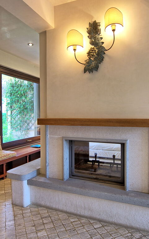 Villa Dolce Vita: Stue