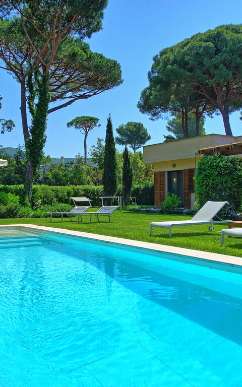 Villa Dolce Vita: pool, Udendørs, Udvendige
