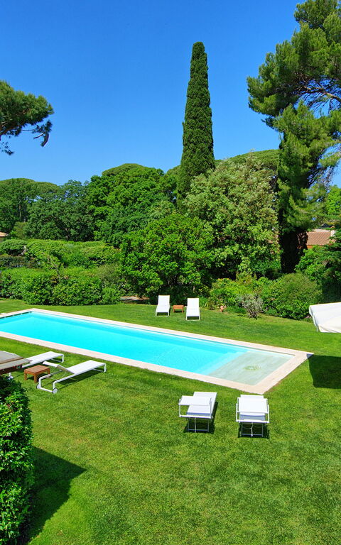 Villa Dolce Vita: Have, Udendørs