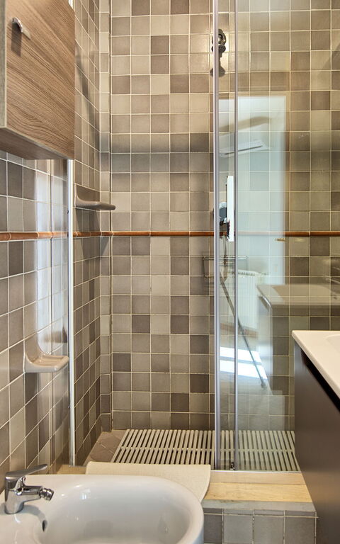 Villa Dolce Vita: Badeværelse