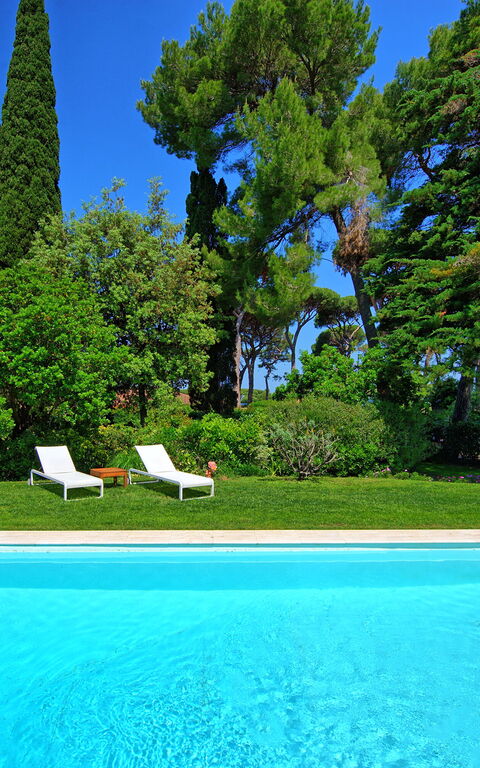 Villa Dolce Vita: Have, pool, Udendørs