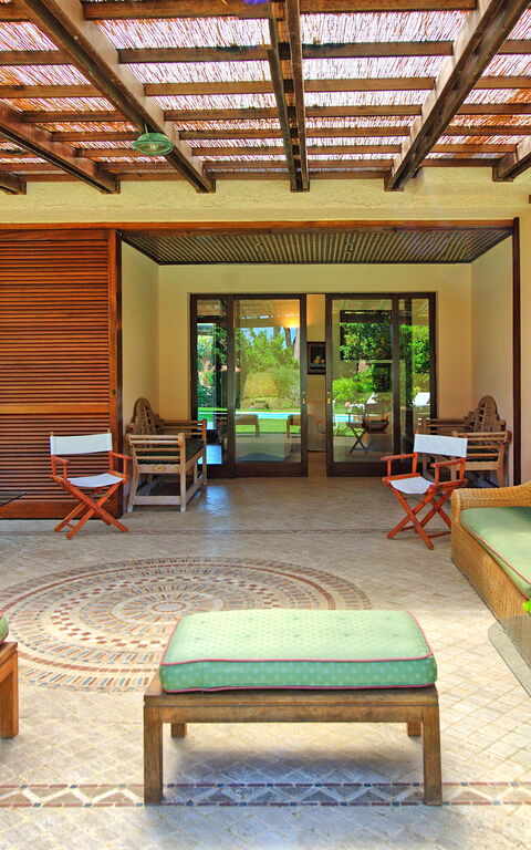 Villa Dolce Vita: Altan / terrasse / gårdhave, Udendørs