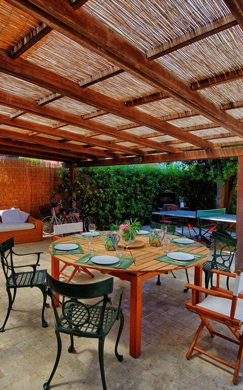 Villa Dolce Vita: Altan / terrasse / gårdhave, Udendørs