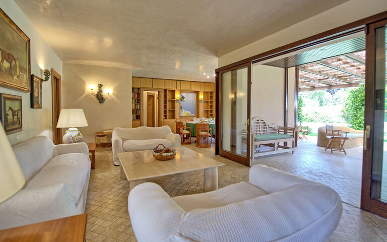 Villa Dolce Vita: Frokostlokale, Stue