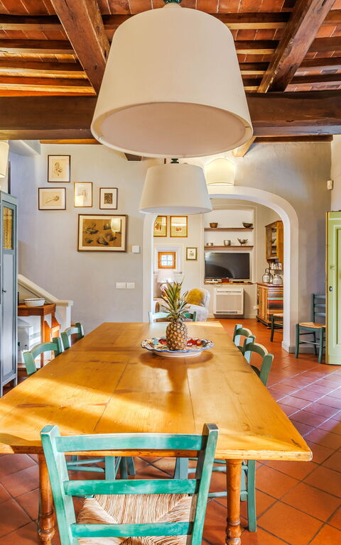 Villa Bellostare: Køkken