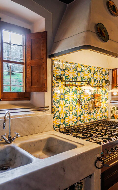 Villa Bellostare: Køkken