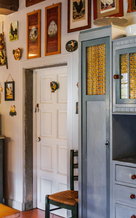 Villa Bellostare: Køkken