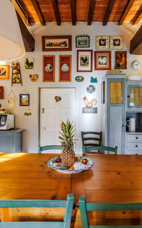 Villa Bellostare: Køkken