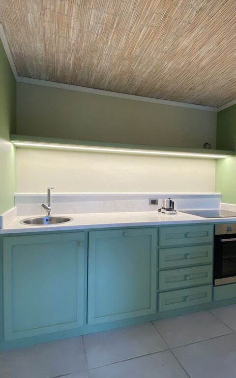 Villa Bellostare: Andet værelse, Køkken