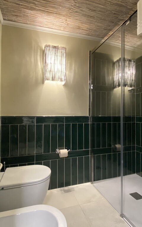 Villa Bellostare: Andet værelse, Badeværelse