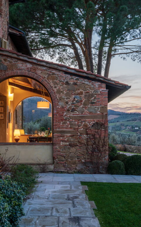 Villa Bellostare: Have, Udendørs, Udvendige