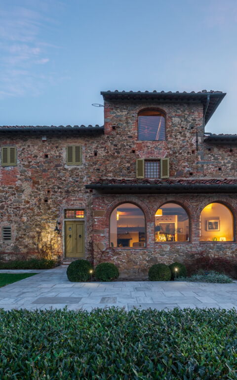 Villa Bellostare: Have, Udendørs, Udvendige