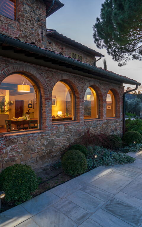 Villa Bellostare: Udendørs, Udvendige