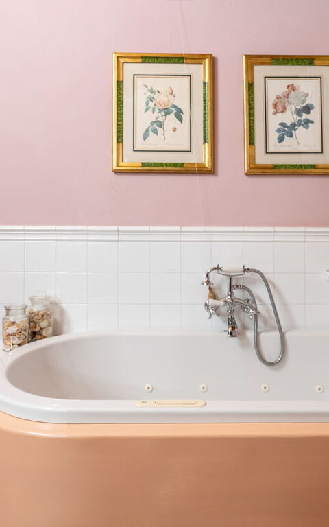 Villa Bellostare: Badeværelse