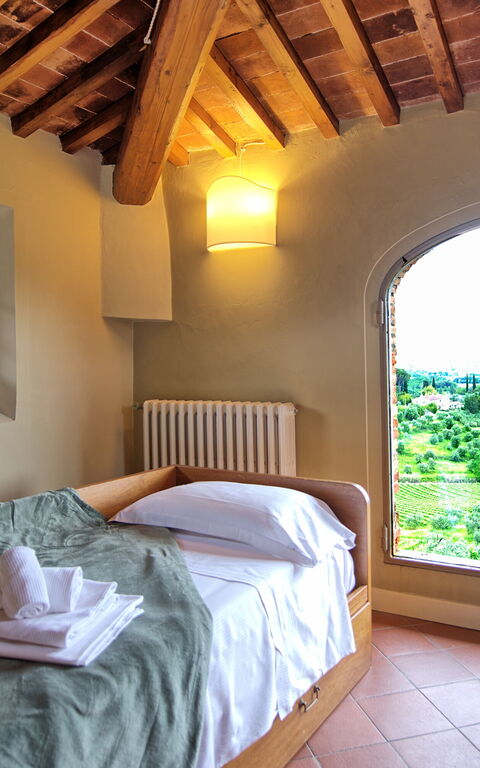 Villa Bellostare: soveværelse