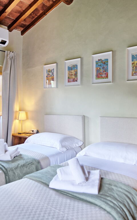 Villa Bellostare: soveværelse