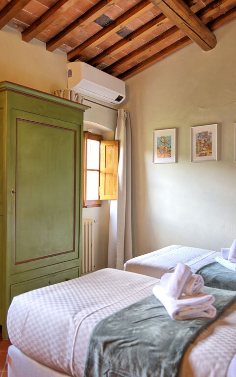 Villa Bellostare: soveværelse