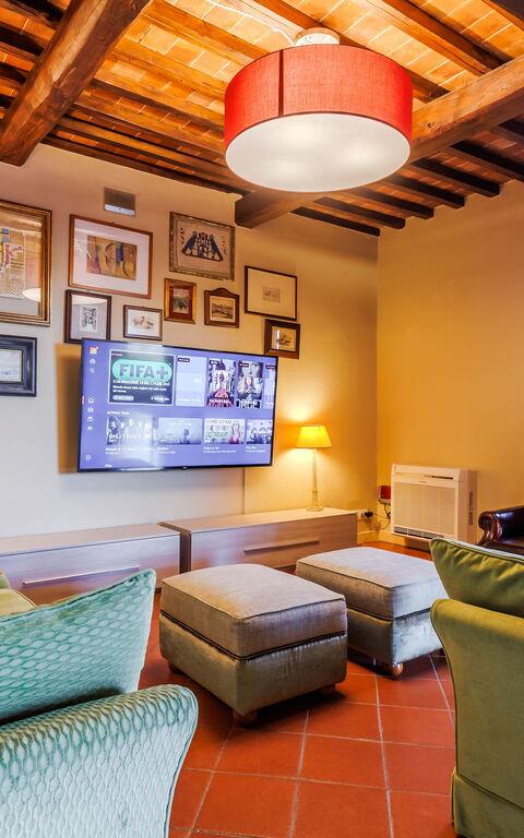 Villa Bellostare: Stue