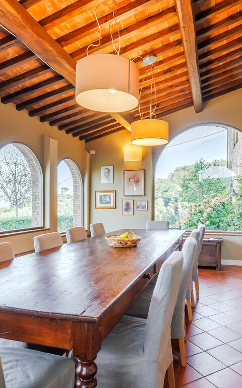 Villa Bellostare: Frokostlokale