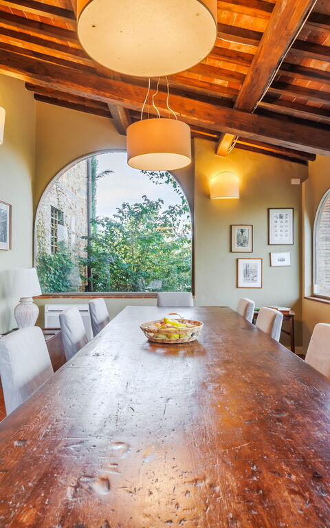 Villa Bellostare: Frokostlokale