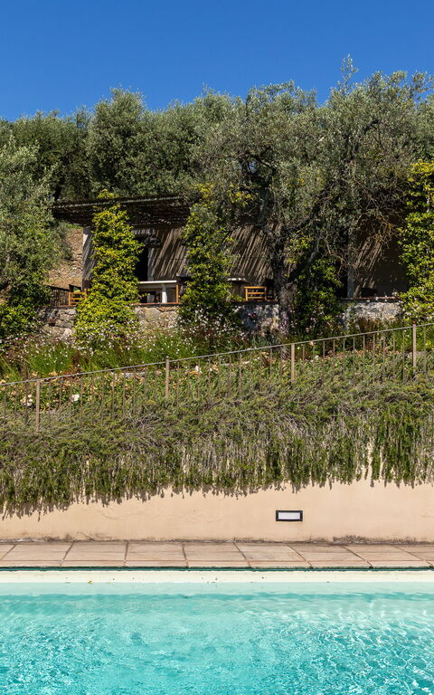 Villa Bellostare: pool, Udendørs