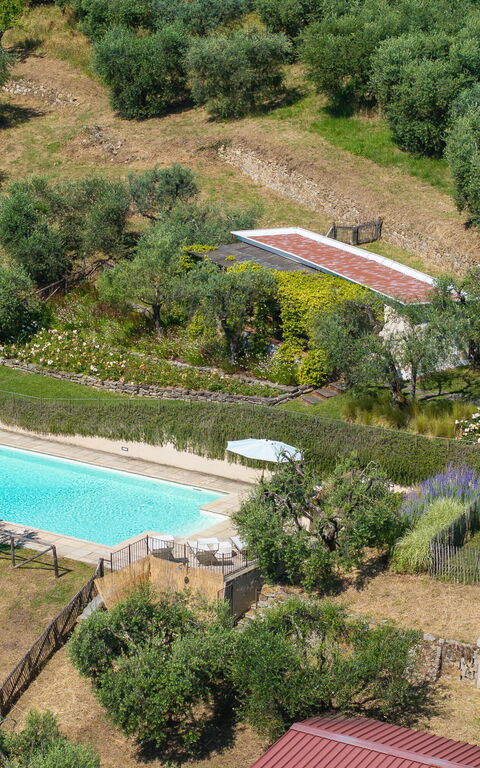 Villa Bellostare: Have, pool, Udendørs, Visninger