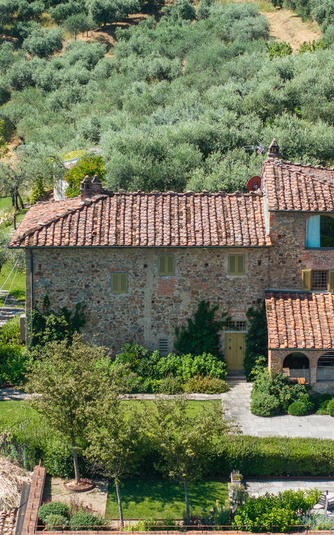 Villa Bellostare: Udendørs, Visninger