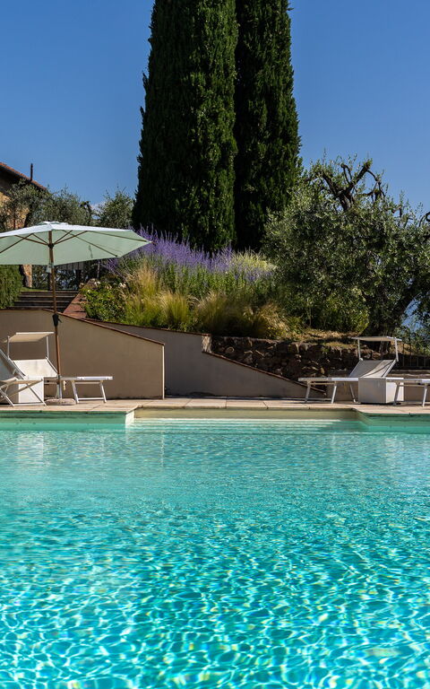Villa Bellostare: pool, Udendørs