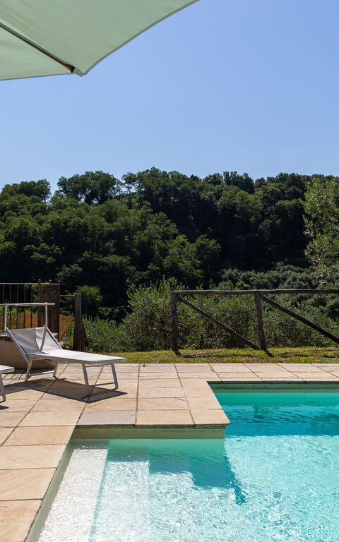 Villa Bellostare: pool, Udendørs