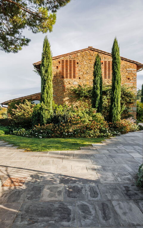 Villa Bellostare: Have, Udendørs, Udvendige