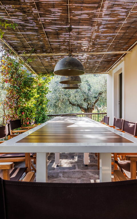 Villa Bellostare: Altan / terrasse / gårdhave, Have, Udendørs