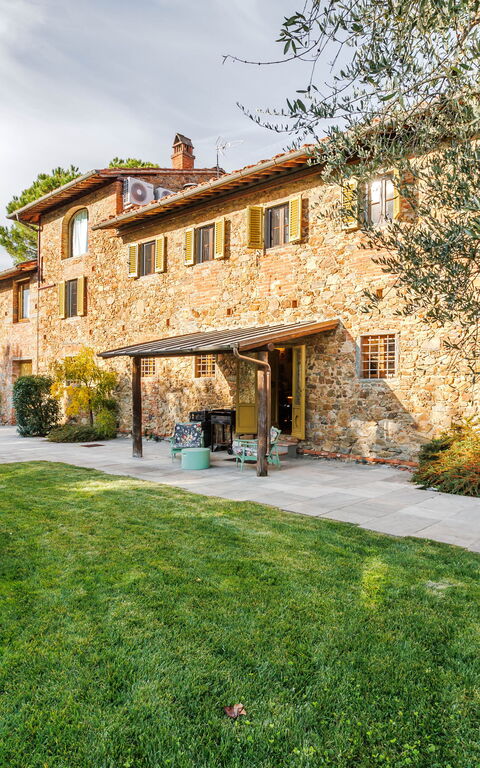 Villa Bellostare: Have, Udendørs, Udvendige