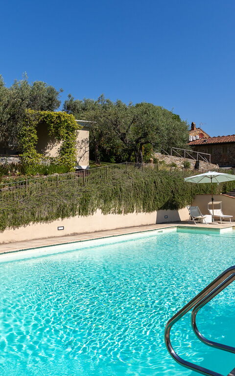 Villa Bellostare: pool, Udendørs
