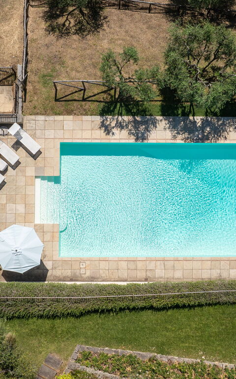 Villa Bellostare: pool, Udendørs, Visninger