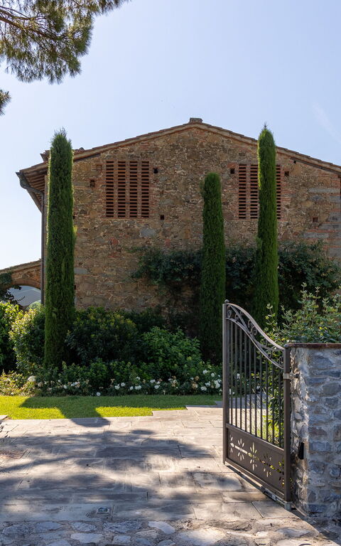 Villa Bellostare: Udendørs, Visninger