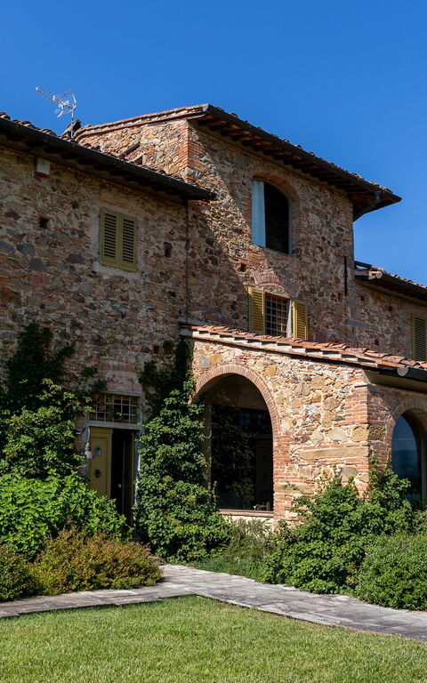 Villa Bellostare: Have, Udendørs