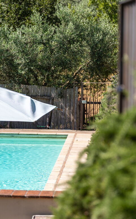 Villa Bellostare: Have, pool, Udendørs, Visninger