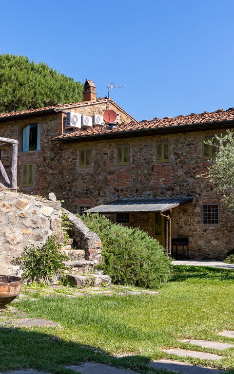 Villa Bellostare: Have, Udendørs