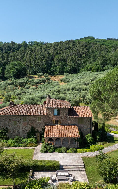 Villa Bellostare: Udendørs, Visninger