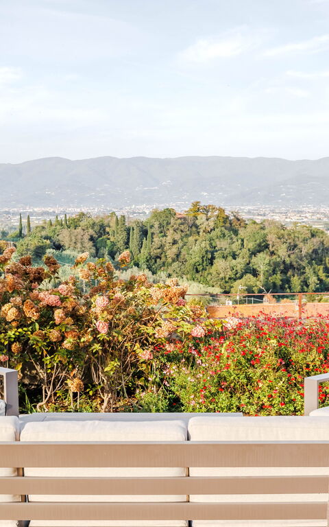 Villa Bellostare: Udendørs, Visninger