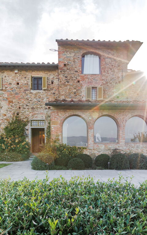 Villa Bellostare: Have, Udendørs, Udvendige