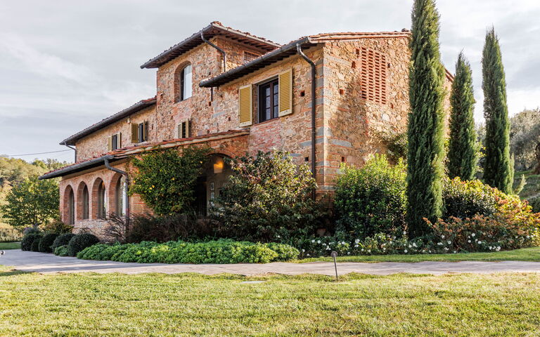 Villa Bellostare: Have, Udendørs, Visninger