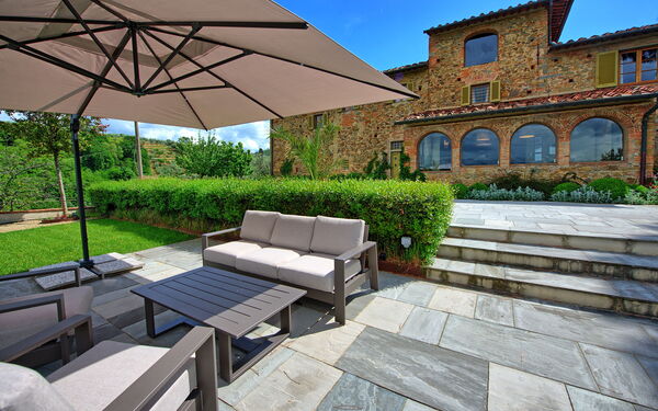 Villa Bellostare: Have, Udendørs, Udvendige