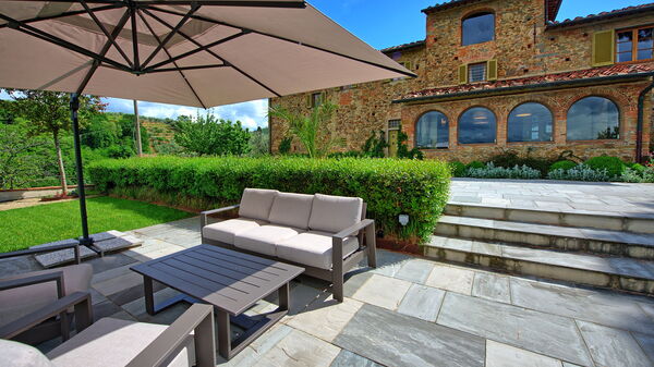 Villa Bellostare: Have, Udendørs, Udvendige