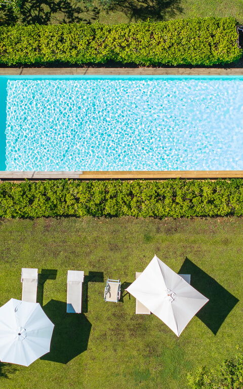 Bello Stare: Have, pool, Udendørs
