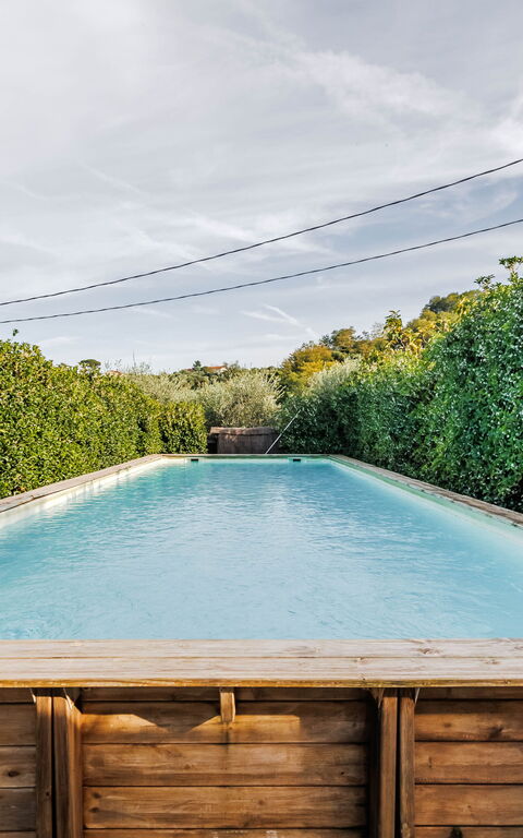 Bello Stare: Have, pool, Udendørs