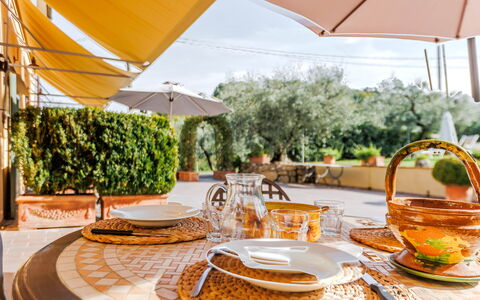 Feriebolig Giallone: Altan / terrasse / gårdhave