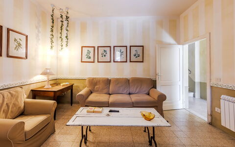 Feriebolig Giallone: Stue